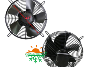 MOTOR VENTILADOR AXIAL 1PH 4P IP54 12" 220V YWF300