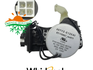 ACTUADOR W10538766 NEGRO 4 PINES ORIGINAL