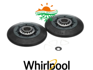 KIT RODACHINAS SECADORA X2  WH 349241T