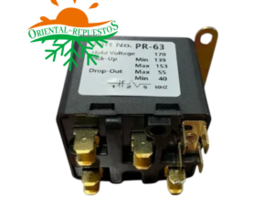 RELAY POTENCIAL 063 1/2-1HP-2HP 110V