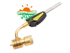 BOQUILLA SOLDAR SENCILLA CON CHISPERO/ENCENDEDOR