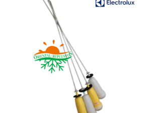 KIT VARILLAS ELECTROLUX 240077849/7850 62CM AMARILLO/BLANCO DUMPING 12KG
