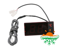 TERMOMETRO BREAKERMATIC TED300 110-220V ROJO