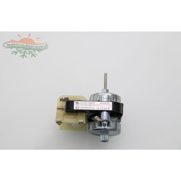 MOTOR VENT EJE CORTO W10189703 WH (434)