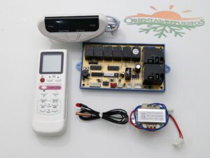 CONTROL SISTEN QD U11A TARJETA CON DISPLAY (4548)