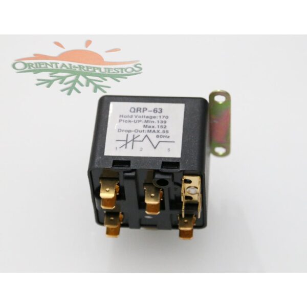 RELAY POTENCIAL 063 1/2 1HP 2HP 110V (518)