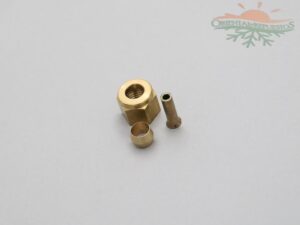 KIT ANILLO INSERTO RACOR 1/4 PARA MANGUERA (5467)