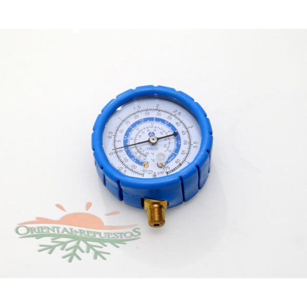 RELOJ MANOMETRO DE BAJA PARA R600 IMP (5996)