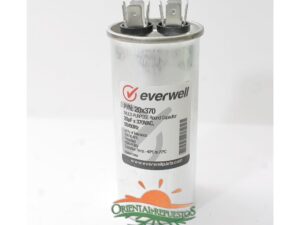 CAPACITOR 20 MFD 370V METÁLICO (90)