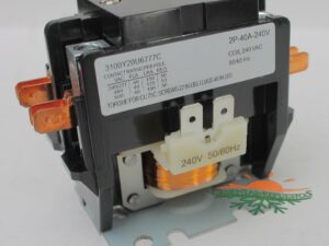 CONTACTOR 40 AMP 2P 240V