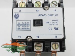 CONTACTOR 40AMP 3P A 24V