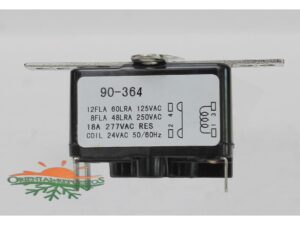 FAN RELAY 364 208/240V 50/60HZ (934)