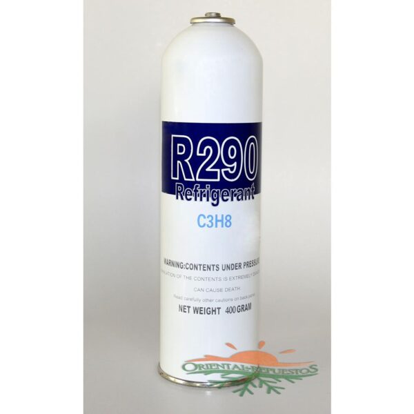 GAS 290 X 400 GR REFRIGERANT (6052)