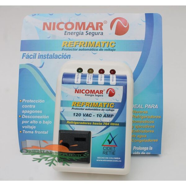 PROTECTOR NEVERA NICOMAR 110V (5146)