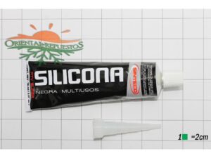 SILICONA NEGRA 70 ML (5542)