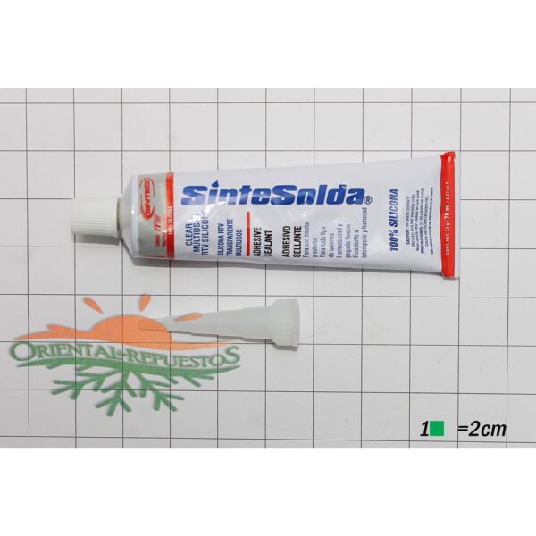 SILICONA TRANSPARENTE 70 ML (5544)