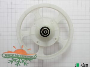 TRANSMISION ELECTROLUX 4 HUECOS PLANA SIN POLEA 11 (5632)