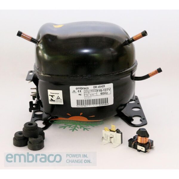 UNIDAD EMBRACO 1/8 110V EMI45ER/HER R134 (719)