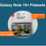 Galaxy note 10+plateada