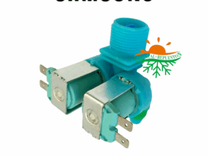 DC62-00311H VALVULA 1 ENTRADA 2 SALIDAS AZUL LAV SAMSUNG