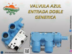 VALVULA AZUL ENTRADA DOBLE GENERICA 4336