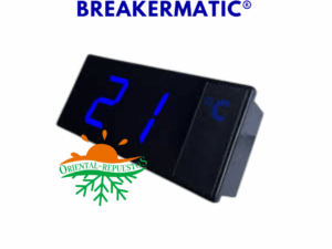 TERMOMETRO BREAKER TED300 MULTIMATIC 110-220 AZUL