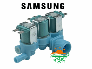 VALVULA SAMSUNG AZUL DC62-00266G 1 ENTRADA 3 BOBINAS ORIG