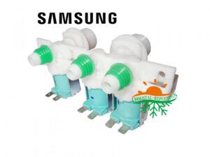 DC62-00266F VALVULA 2 ENTRADAS 3 BOBINAS LAV SAMSUNG