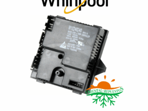 NIVEL CUADRADO NEGRO LAV WH W10248240 ORIGINAL