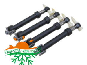 KIT AMORTIGUADOR LAV G.E WH01X20826/WH01X10343/WH01X10260 (4UND)