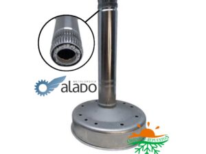 CAÑA CAMPANA TX WH/HACEB MODERNA ALADO