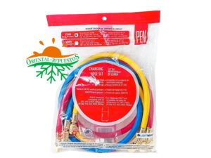 MANGUERA MANÓMETRO CORTA 91,44CM/36” R22/R134A/R12/R404A