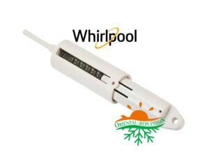 RETAINER/RETENEDOR TAPA SECADORA WH 3350152 ORIGINAL