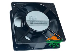 MOTOR PANELA AXIAL MULTIVOLTAJE 110/220 BUJE