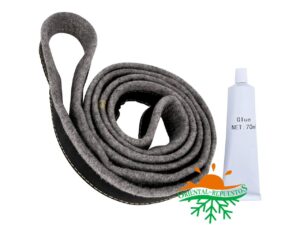 FELPA SECADORA SAMSUNG GRIS+ADHESIVO DC97-07618A IMPORTADA