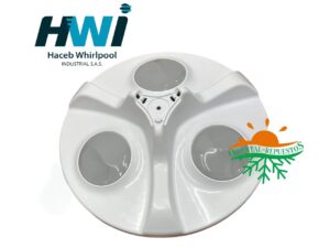 AGITADOR LAV COPA 2.0 CON HELICES 40CM W11790733/W11496613 ORIGINAL