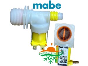 VALVULA SENCILLA MABE AMAZONAS ORIGINAL 323B1472P002/323B1472P001/WW01F03212