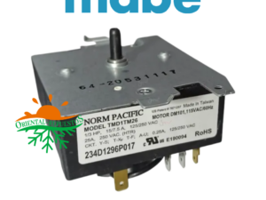 TIMER SECADORA TORRE MABE 234D1296P017/189D7146P001/WW03F00064 ORIGINAL