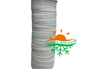 DUCTO FLEXIBLE 6" RECUBRIMIENTO BLANCO REFORZADO (CAJA X 10 MTRS)