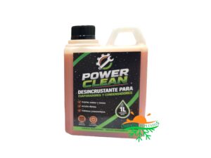 DESINCRUSTANTE PARA EVAPORADORES 1LITRO  POWER CLEAN